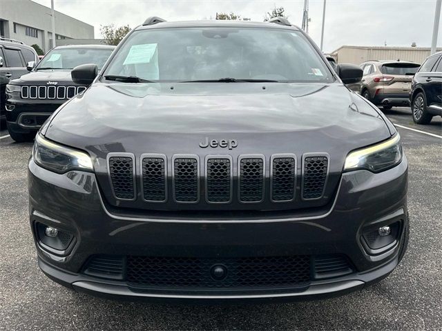 2021 Jeep Cherokee 80th Anniversary