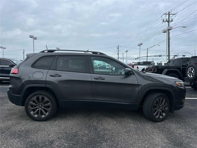 2021 Jeep Cherokee 80th Anniversary