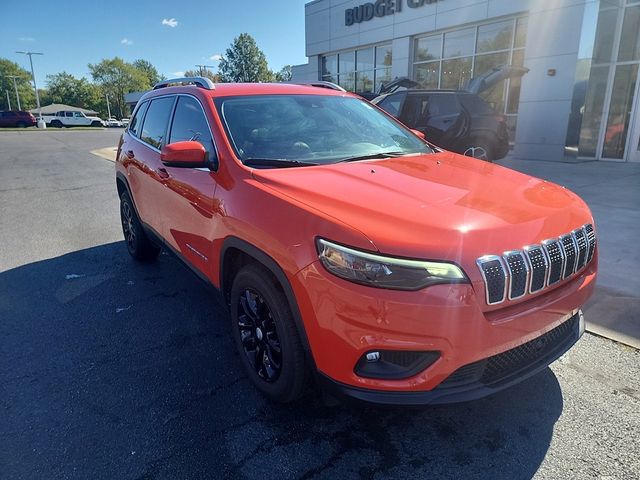 2021 Jeep Cherokee Latitude Lux