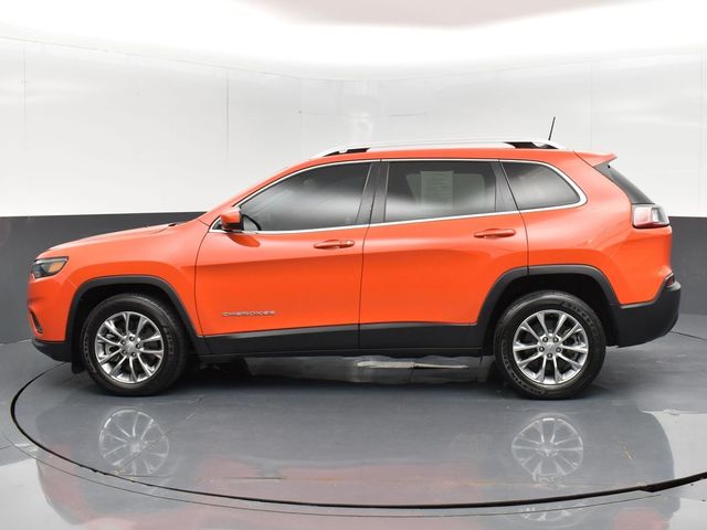 2021 Jeep Cherokee Latitude Lux