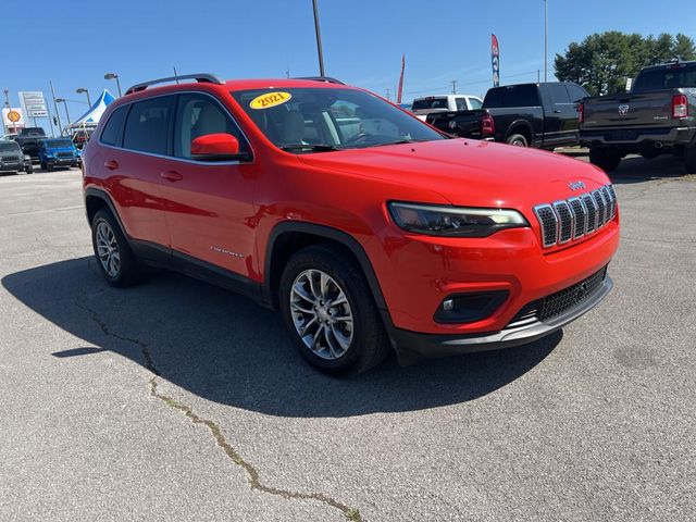 2021 Jeep Cherokee Latitude Lux