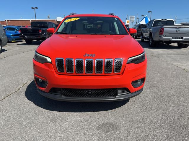 2021 Jeep Cherokee Latitude Lux