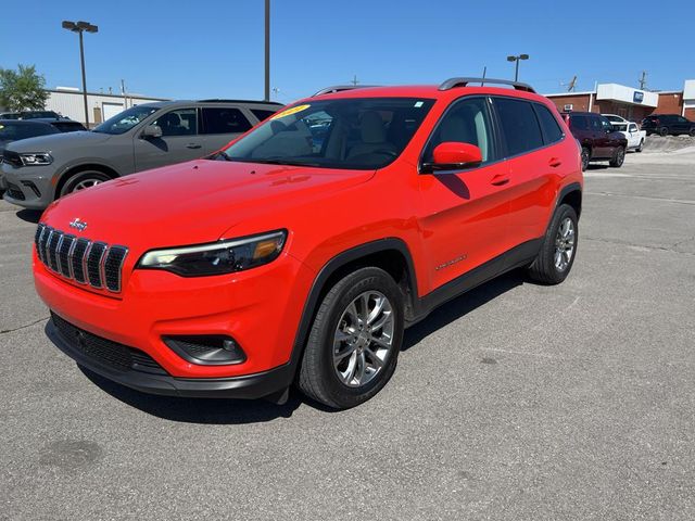 2021 Jeep Cherokee Latitude Lux