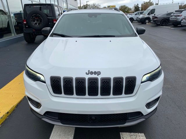 2021 Jeep Cherokee 80th Anniversary