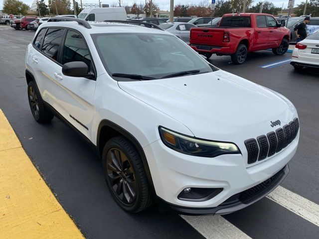 2021 Jeep Cherokee 80th Anniversary