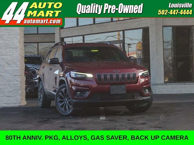 2021 Jeep Cherokee 80th Anniversary