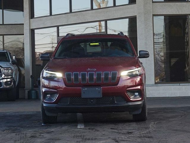 2021 Jeep Cherokee 80th Anniversary