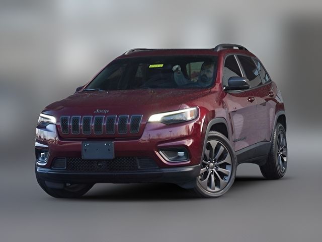 2021 Jeep Cherokee 80th Anniversary