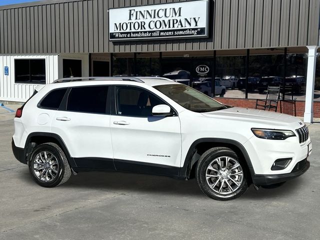 2021 Jeep Cherokee Latitude Lux