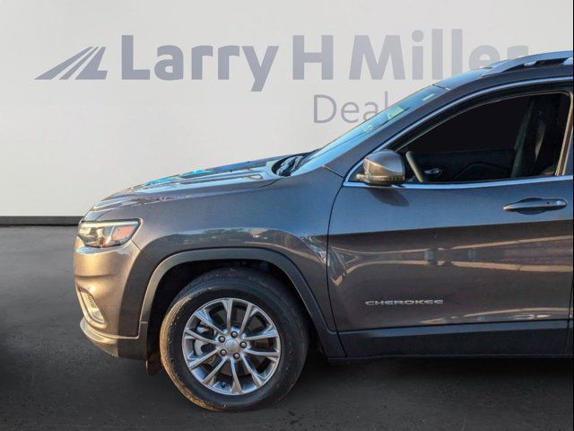 2021 Jeep Cherokee Latitude Lux