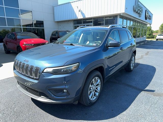 2021 Jeep Cherokee Latitude Lux