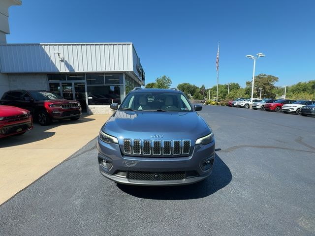 2021 Jeep Cherokee Latitude Lux