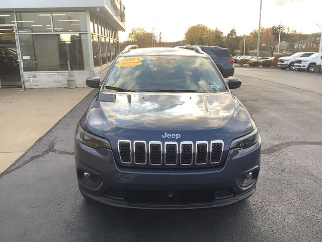 2021 Jeep Cherokee Latitude Lux