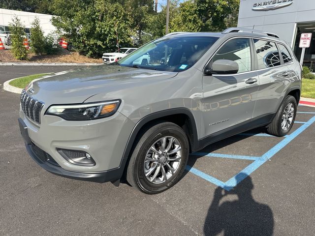 2021 Jeep Cherokee Latitude Lux