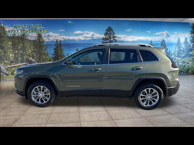 2021 Jeep Cherokee Latitude Lux