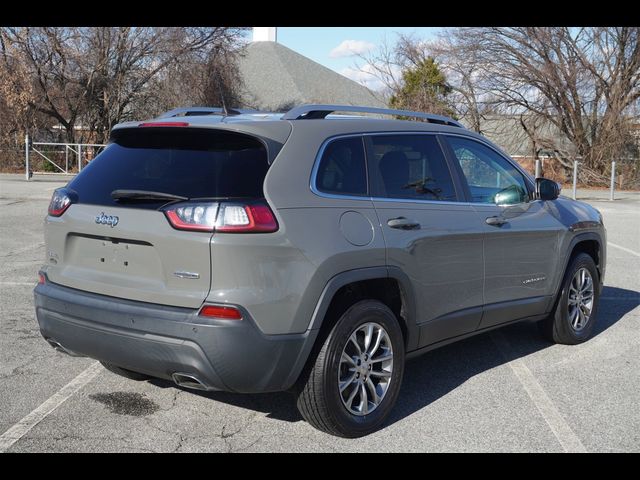 2021 Jeep Cherokee Latitude Lux