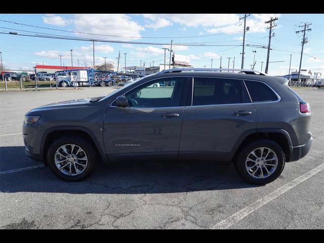 2021 Jeep Cherokee Latitude Lux