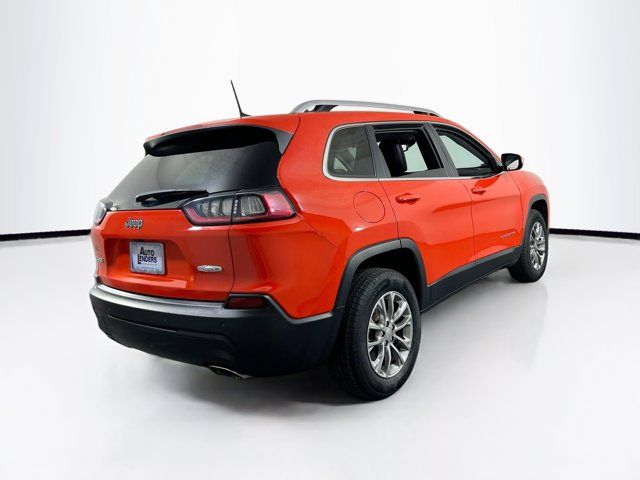 2021 Jeep Cherokee Latitude Lux