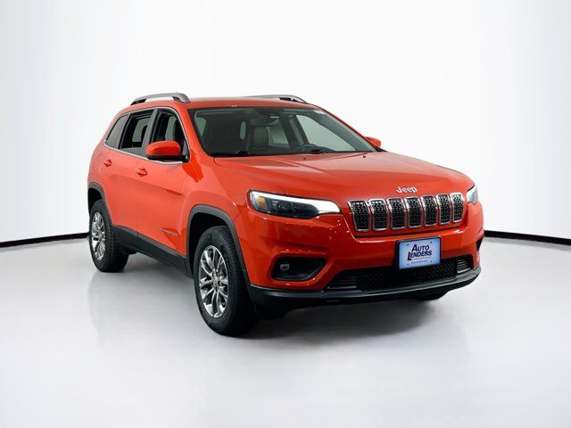 2021 Jeep Cherokee Latitude Lux