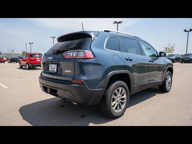 2021 Jeep Cherokee Latitude Lux