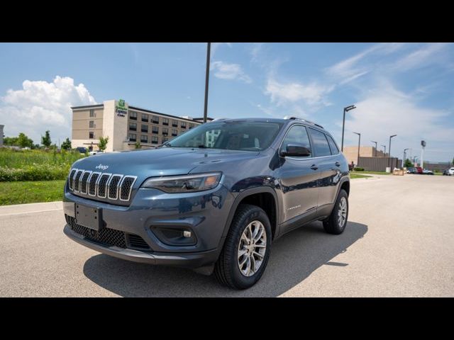 2021 Jeep Cherokee Latitude Lux