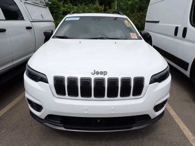 2021 Jeep Cherokee 80th Anniversary