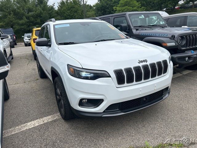 2021 Jeep Cherokee 80th Anniversary