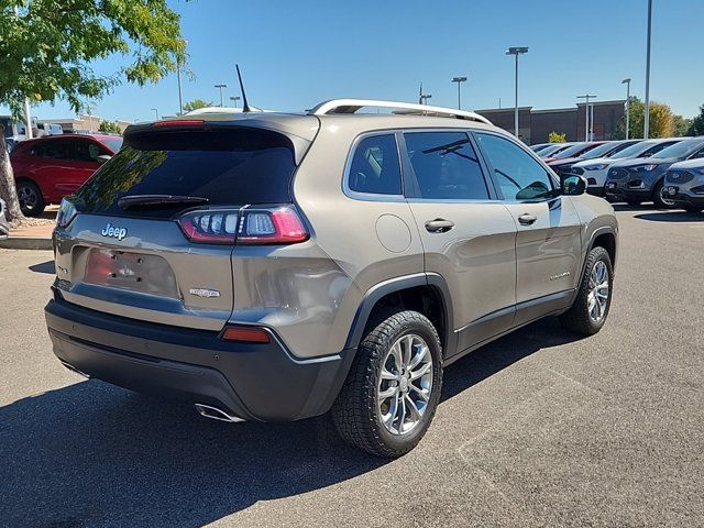 2021 Jeep Cherokee Latitude Lux