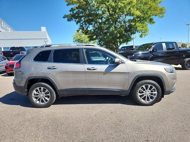 2021 Jeep Cherokee Latitude Lux