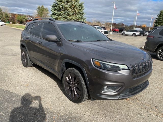 2021 Jeep Cherokee 80th Anniversary