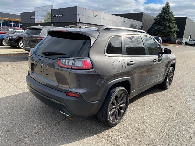 2021 Jeep Cherokee 80th Anniversary