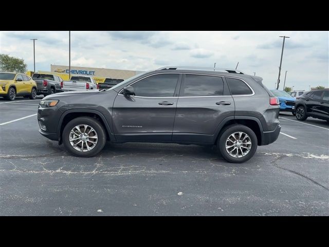 2021 Jeep Cherokee Latitude Lux