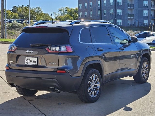 2021 Jeep Cherokee Latitude Lux