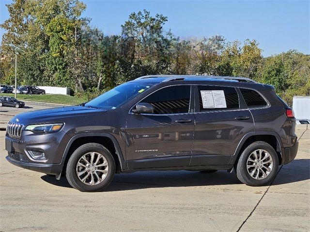 2021 Jeep Cherokee Latitude Lux