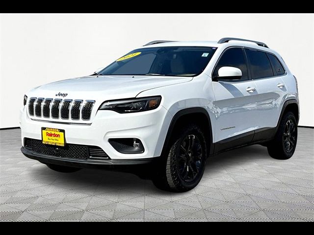 2021 Jeep Cherokee Latitude Lux