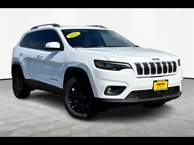 2021 Jeep Cherokee Latitude Lux