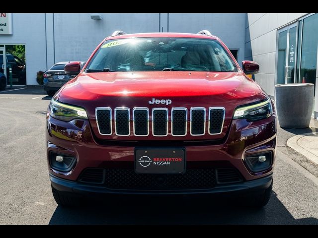 2021 Jeep Cherokee Latitude Lux