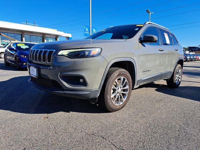 2021 Jeep Cherokee Latitude Lux