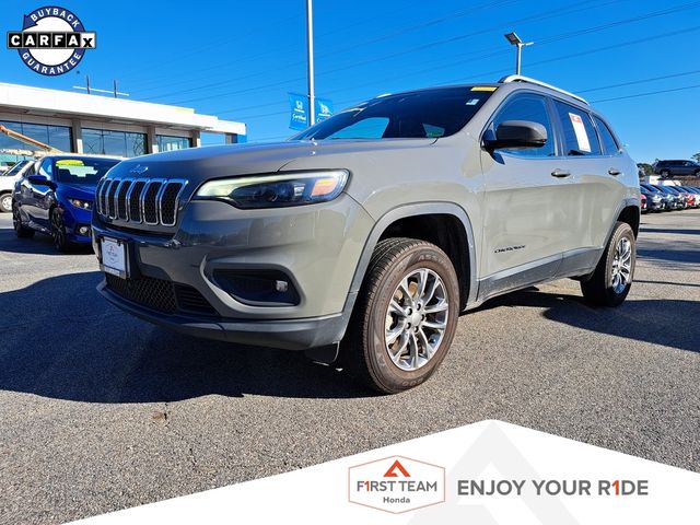 2021 Jeep Cherokee Latitude Lux