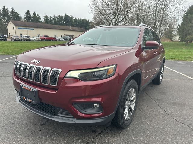 2021 Jeep Cherokee Latitude Lux