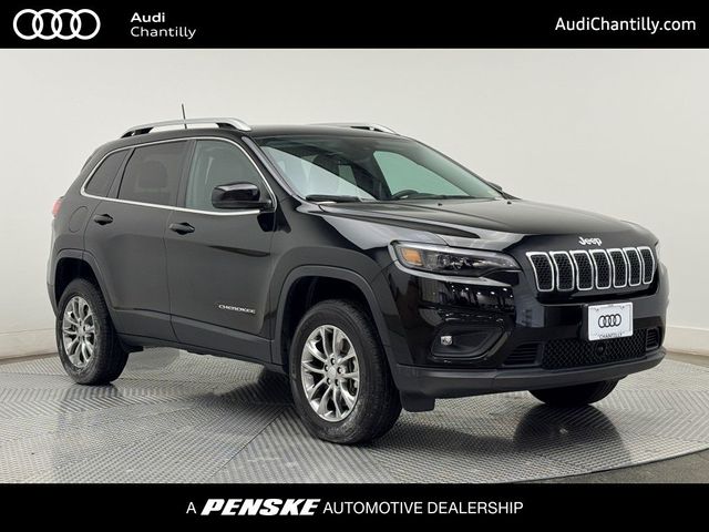 2021 Jeep Cherokee Latitude Lux