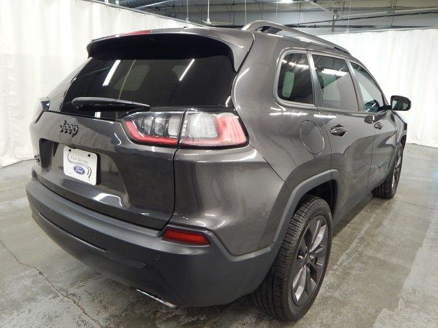 2021 Jeep Cherokee 80th Anniversary
