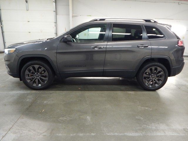 2021 Jeep Cherokee 80th Anniversary