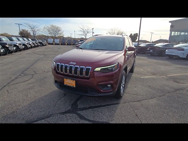 2021 Jeep Cherokee Latitude Lux