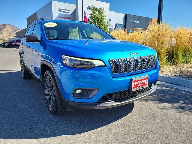 2021 Jeep Cherokee 80th Anniversary