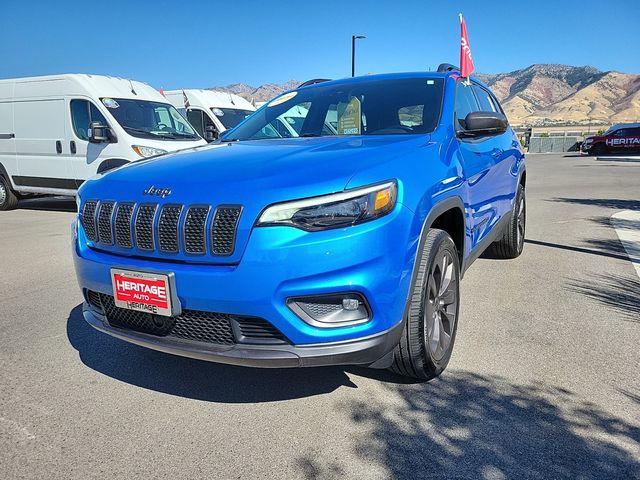 2021 Jeep Cherokee 80th Anniversary