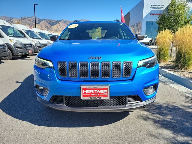 2021 Jeep Cherokee 80th Anniversary