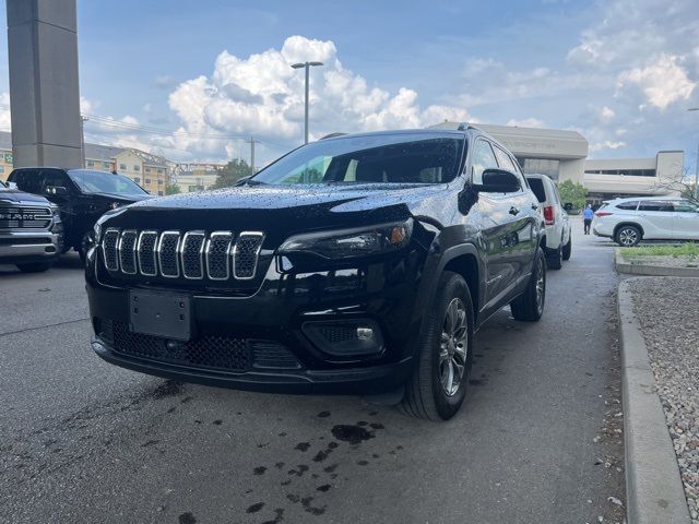 2021 Jeep Cherokee Latitude Lux