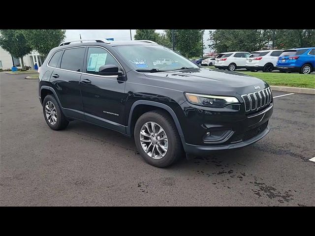 2021 Jeep Cherokee Latitude Lux