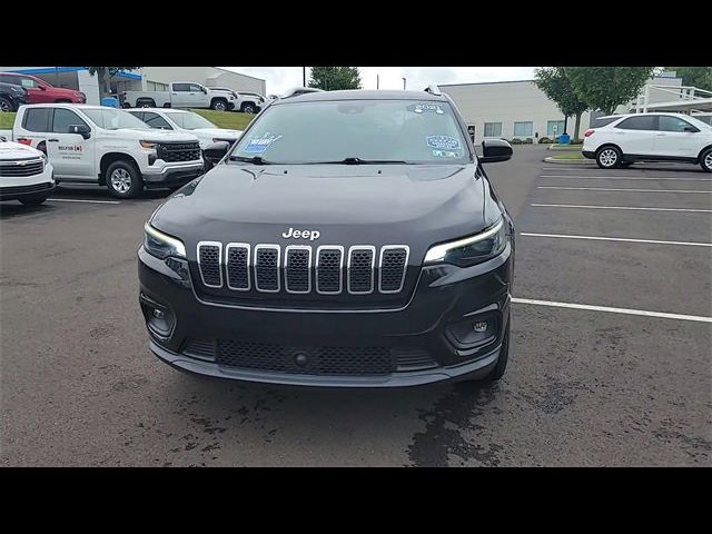 2021 Jeep Cherokee Latitude Lux